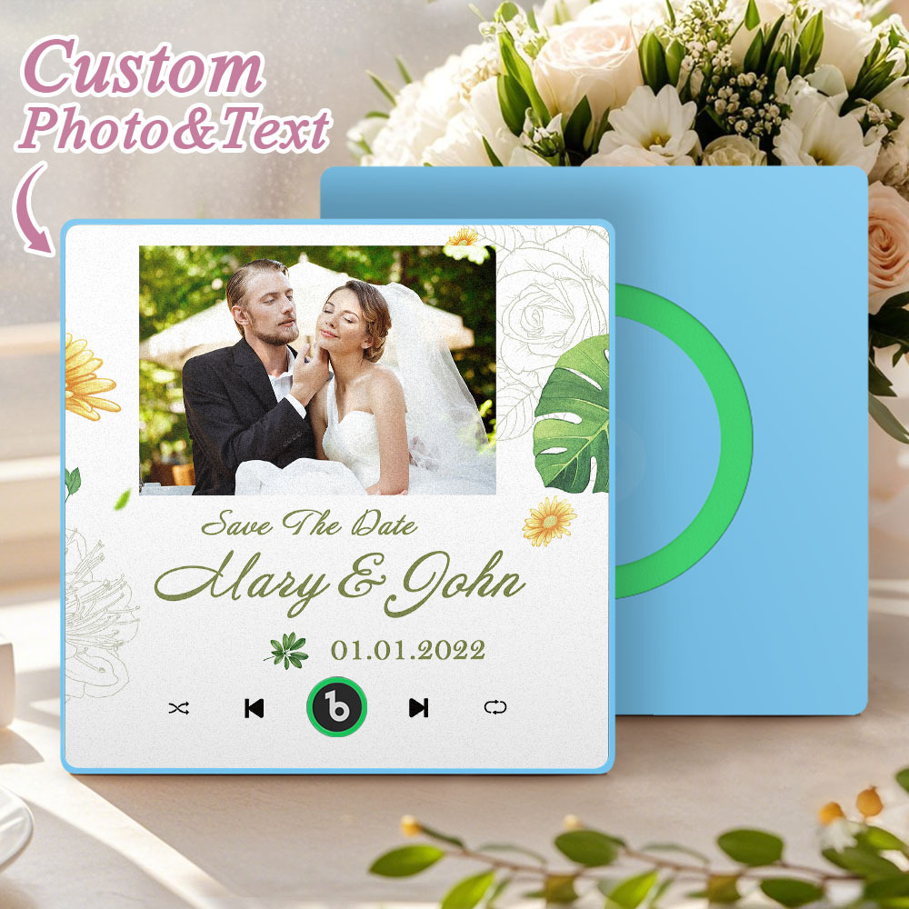 Custom Music & Photo Fridge Magnet FridgeBeats Pro Supports Bluetooth Connectivity - Fridgebeats