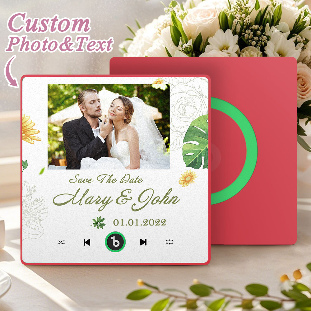 Custom Music & Photo Fridge Magnet FridgeBeats Pro Supports Bluetooth Connectivity - Fridgebeats