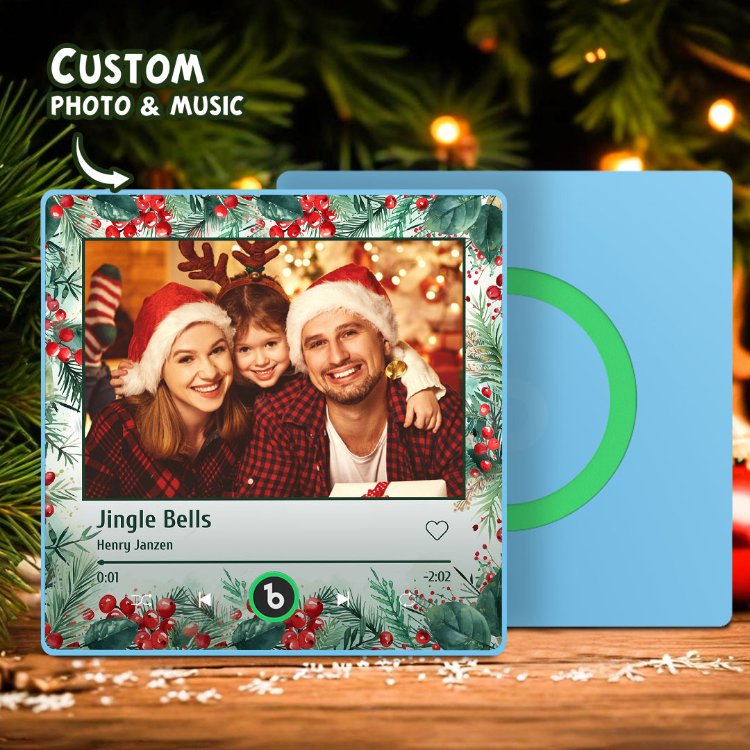 Custom Music & Photo Fridge Magnet FridgeBeats Pro Supports Bluetooth Connectivity - Fridgebeats