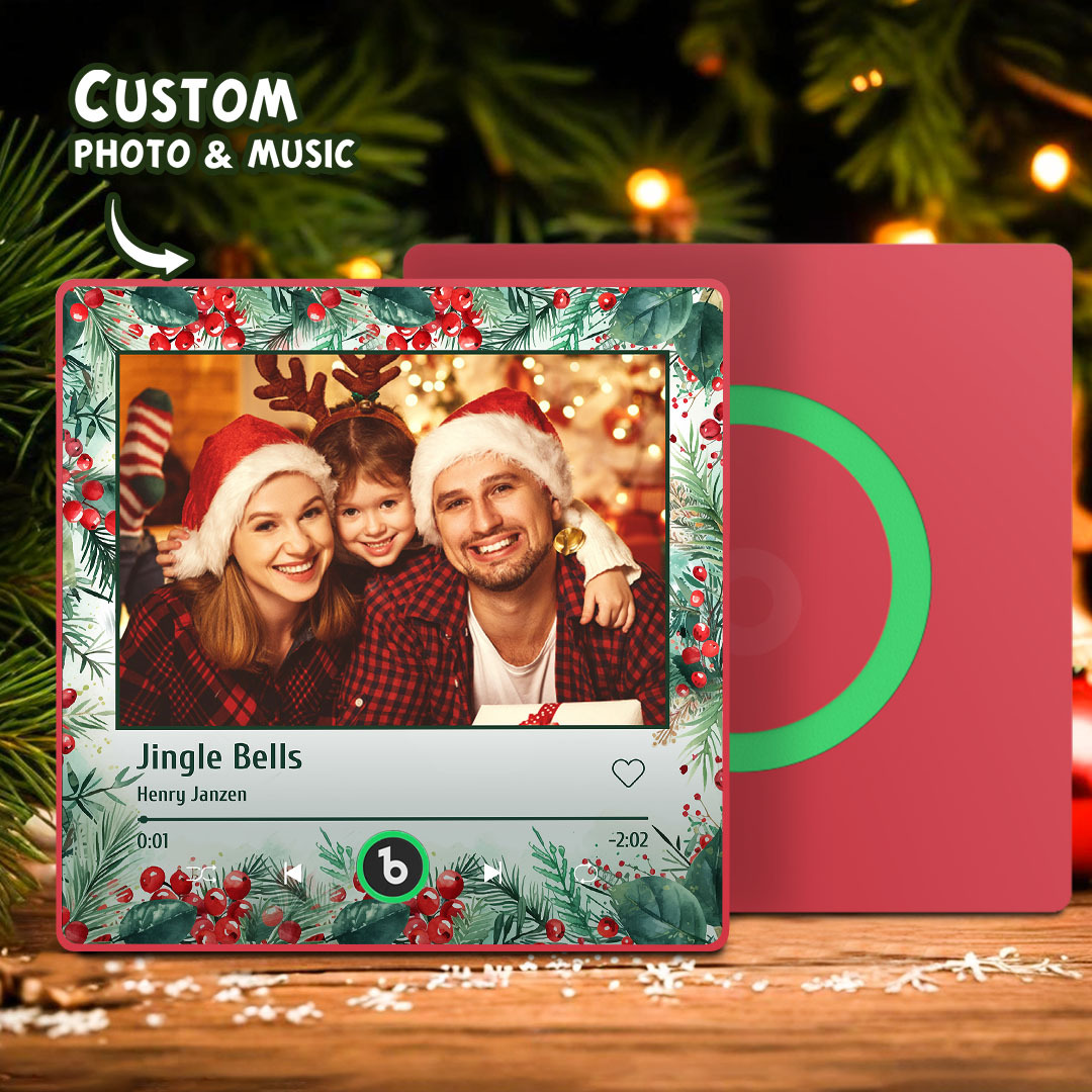 Custom Music & Photo Fridge Magnet FridgeBeats Pro Supports Bluetooth Connectivity - Fridgebeats