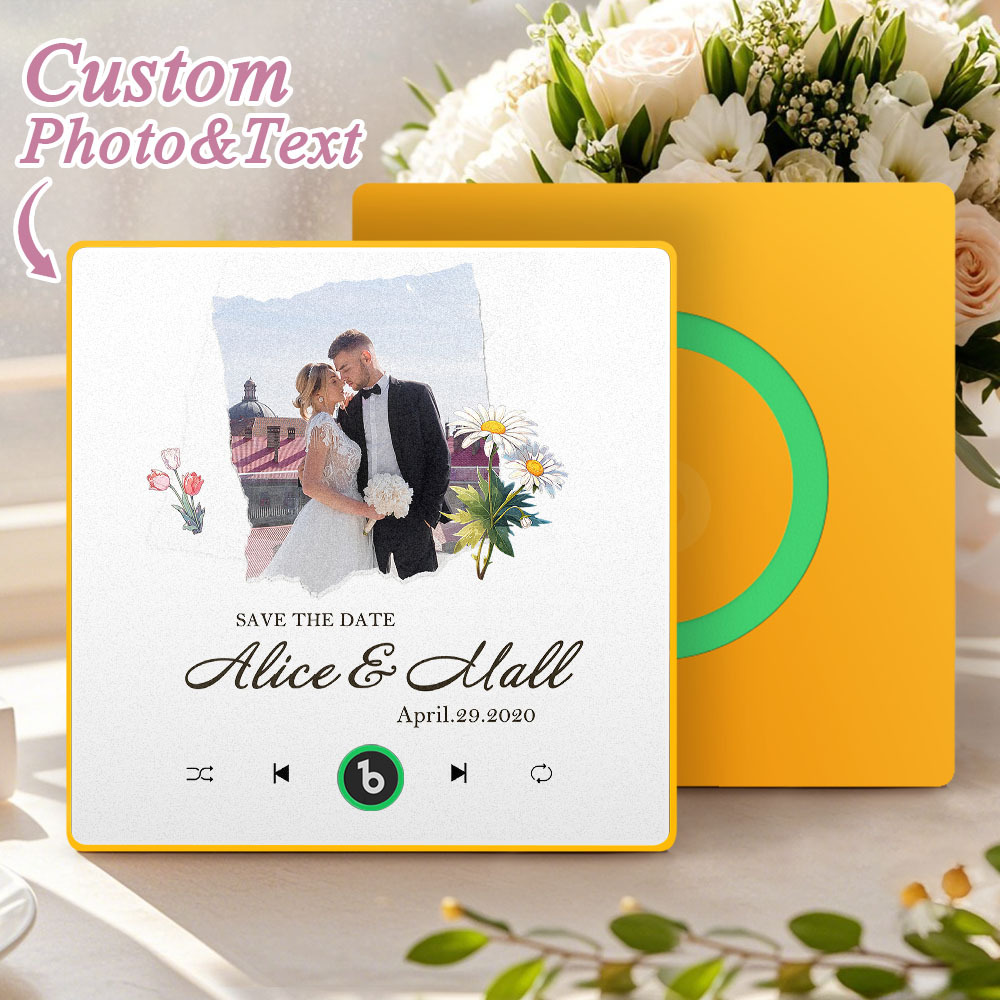 Custom Music & Photo Fridge Magnet FridgeBeats Pro Supports Bluetooth Connectivity - Fridgebeats