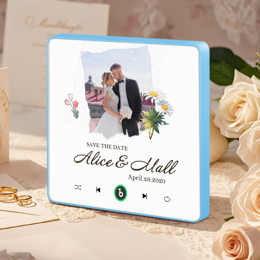 Custom Music & Photo Fridge Magnet FridgeBeats Pro Supports Bluetooth Connectivity - Fridgebeats