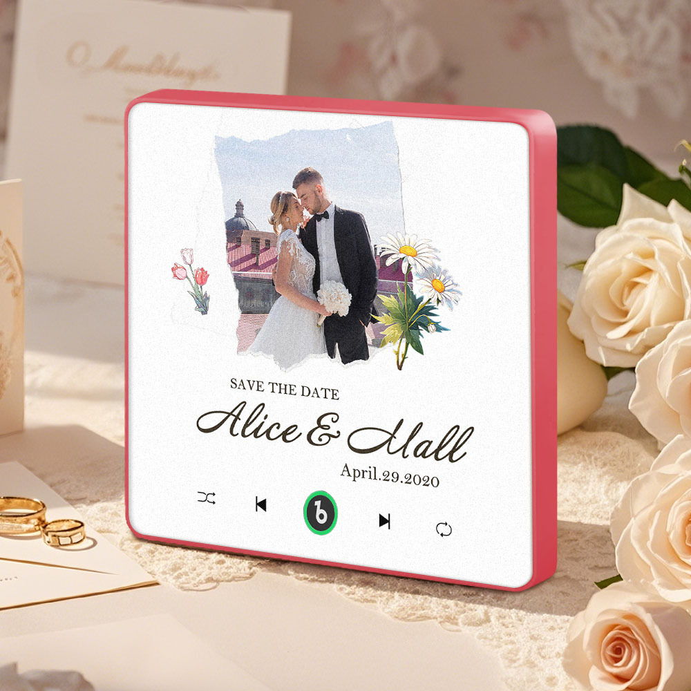 Custom Music & Photo Fridge Magnet FridgeBeats Pro Supports Bluetooth Connectivity - Fridgebeats