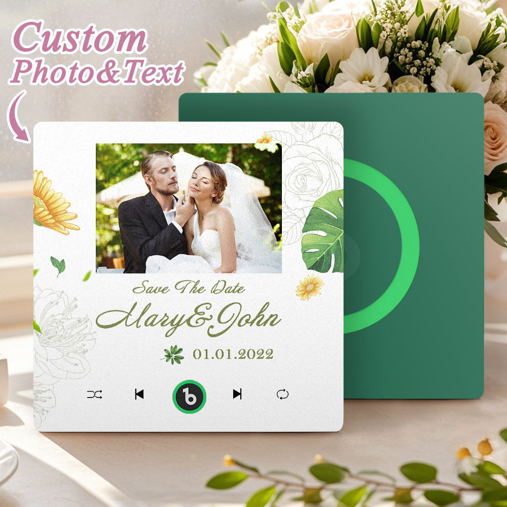 Custom Music & Photo Fridge Magnet FridgeBeats Pro Supports Bluetooth Connectivity - Fridgebeats