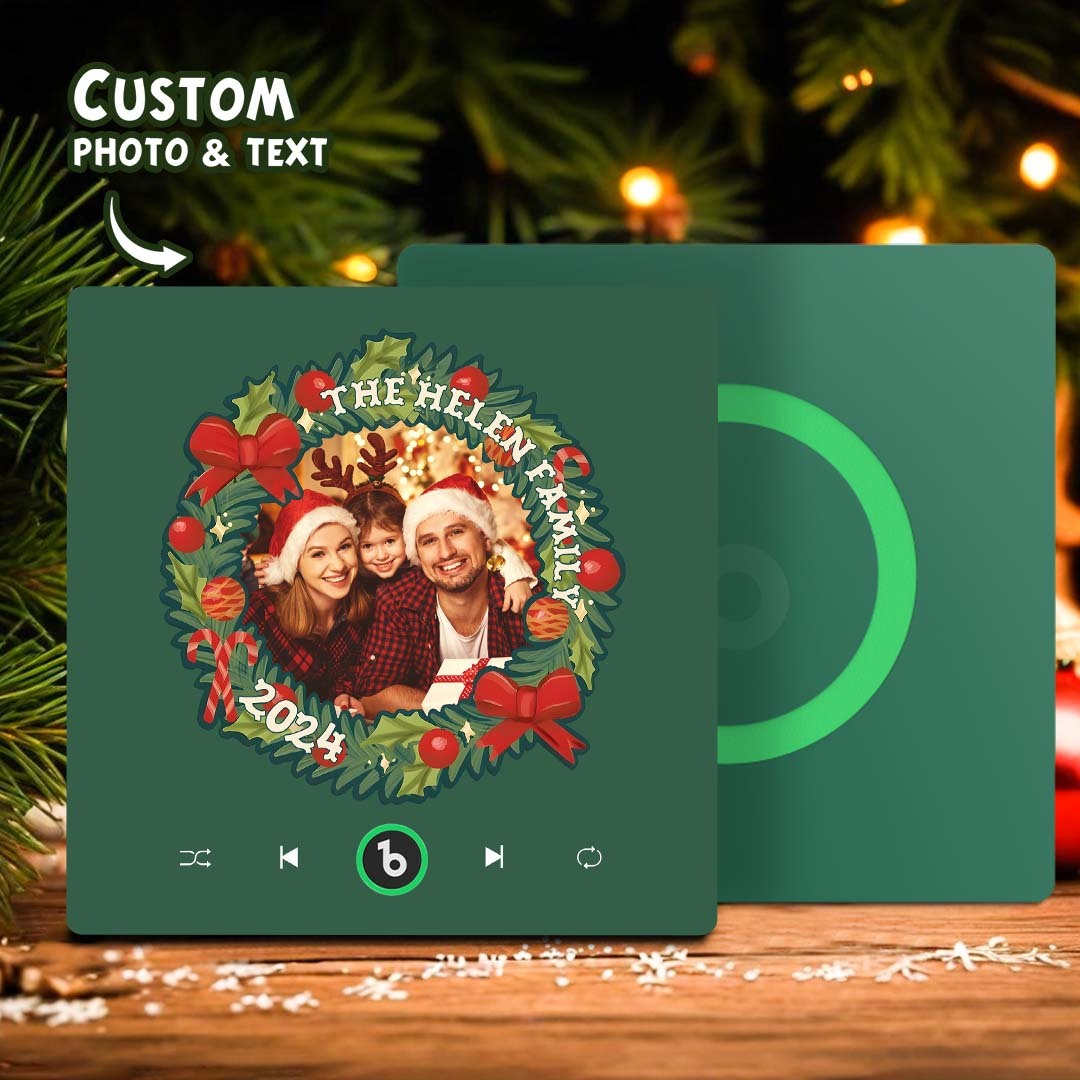 Custom Music & Photo Fridge Magnet FridgeBeats Pro Supports Bluetooth Connectivity - Fridgebeats