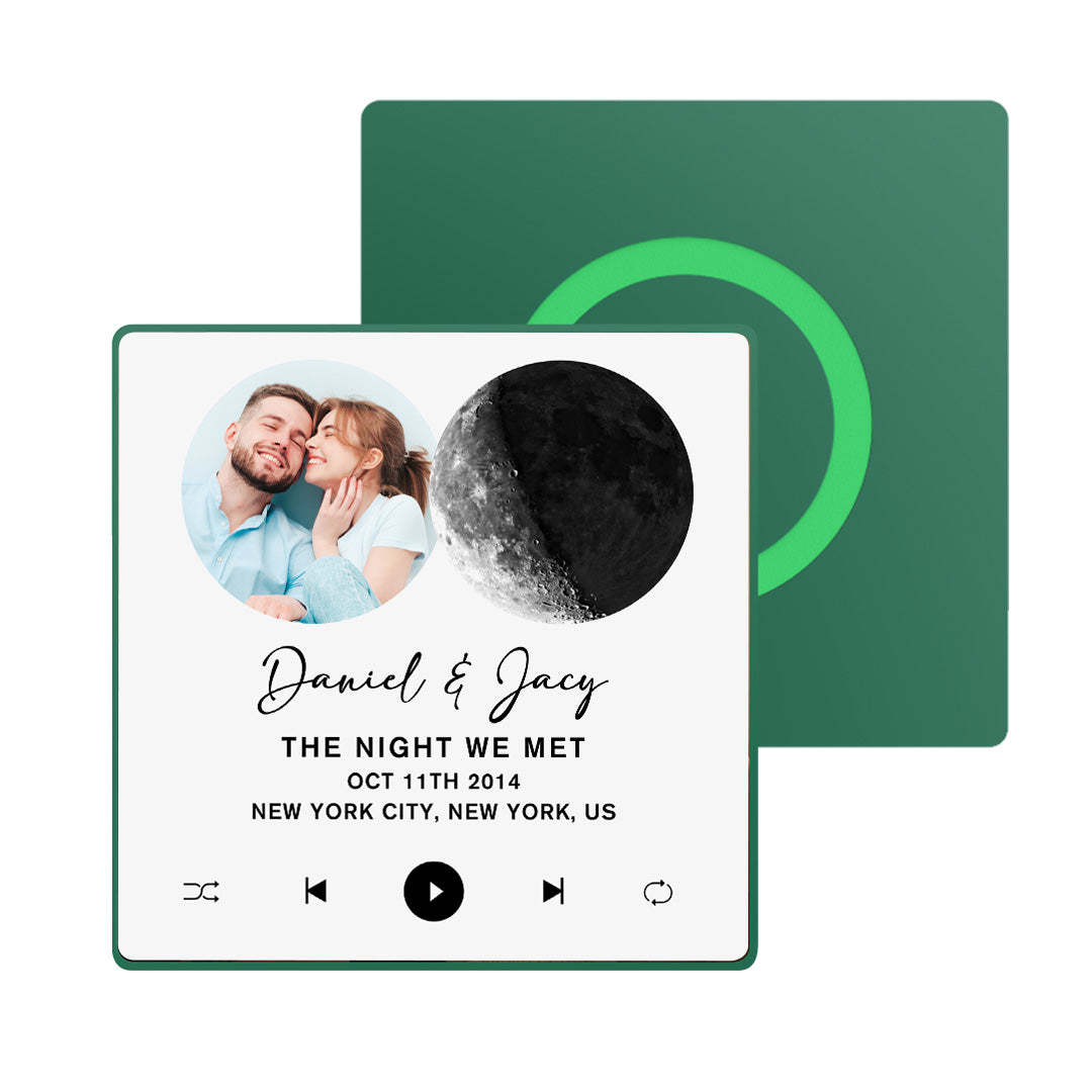 Custom Music & Photo Fridge Magnet FridgeBeats Pro Supports Bluetooth Connectivity - Fridgebeats
