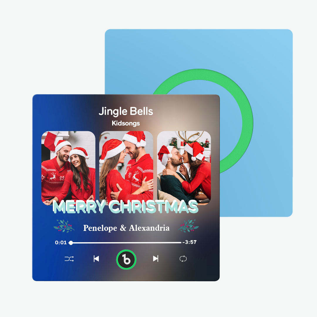 Custom Music & Photo Fridge Magnet FridgeBeats Pro Supports Bluetooth Connectivity - Fridgebeats