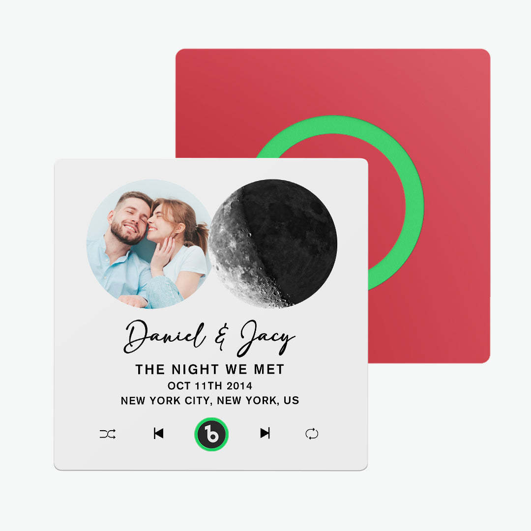 Custom Music & Photo Fridge Magnet FridgeBeats Pro Supports Bluetooth Connectivity - Fridgebeats