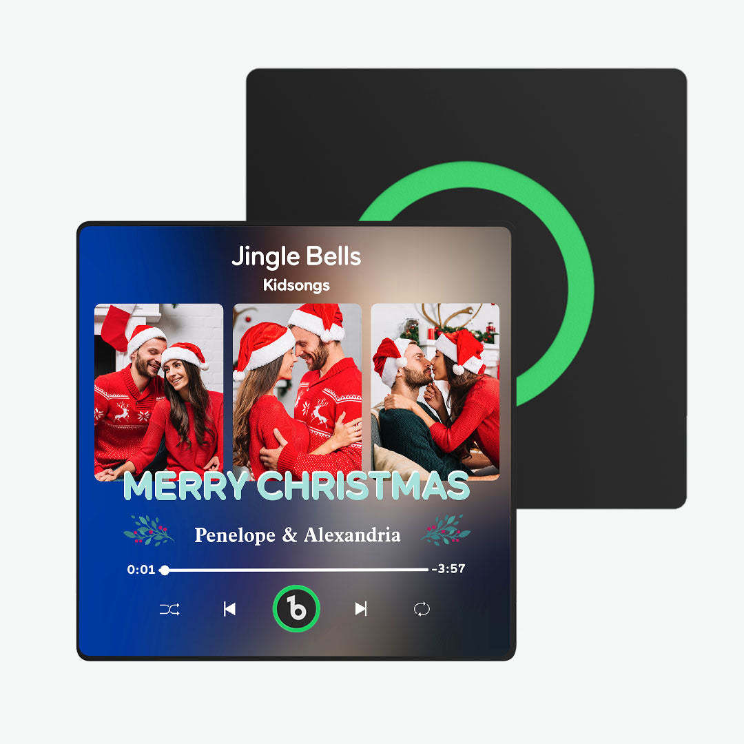 Custom Music & Photo Fridge Magnet FridgeBeats Pro Supports Bluetooth Connectivity - Fridgebeats