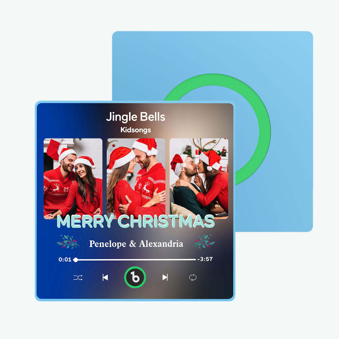 Custom Music & Photo Fridge Magnet FridgeBeats Pro Supports Bluetooth Connectivity - Fridgebeats