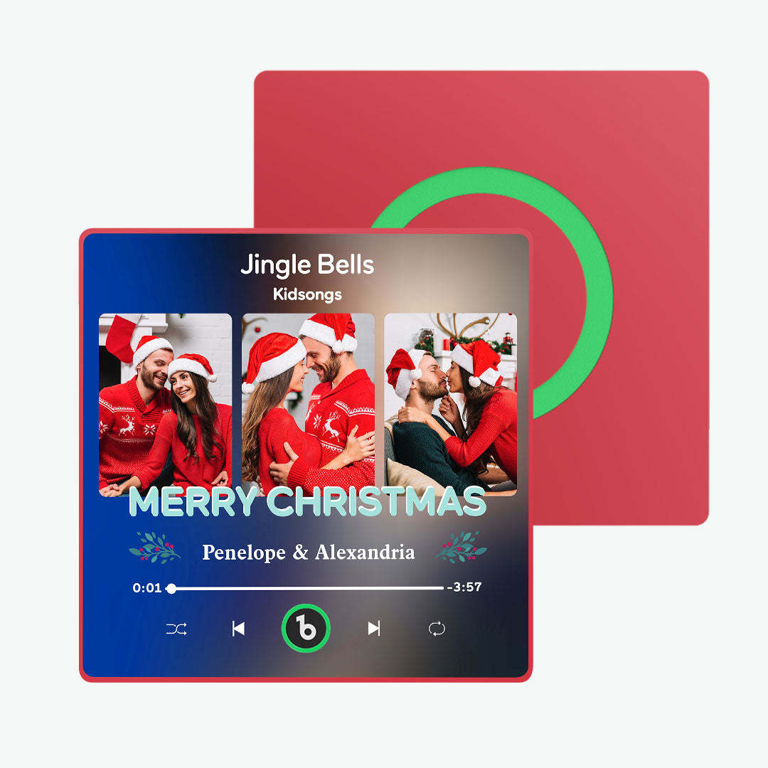 Custom Music & Photo Fridge Magnet FridgeBeats Pro Supports Bluetooth Connectivity - Fridgebeats