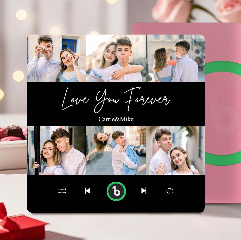 Custom Music & Photo Fridge Magnet FridgeBeats Pro Supports Bluetooth Connectivity