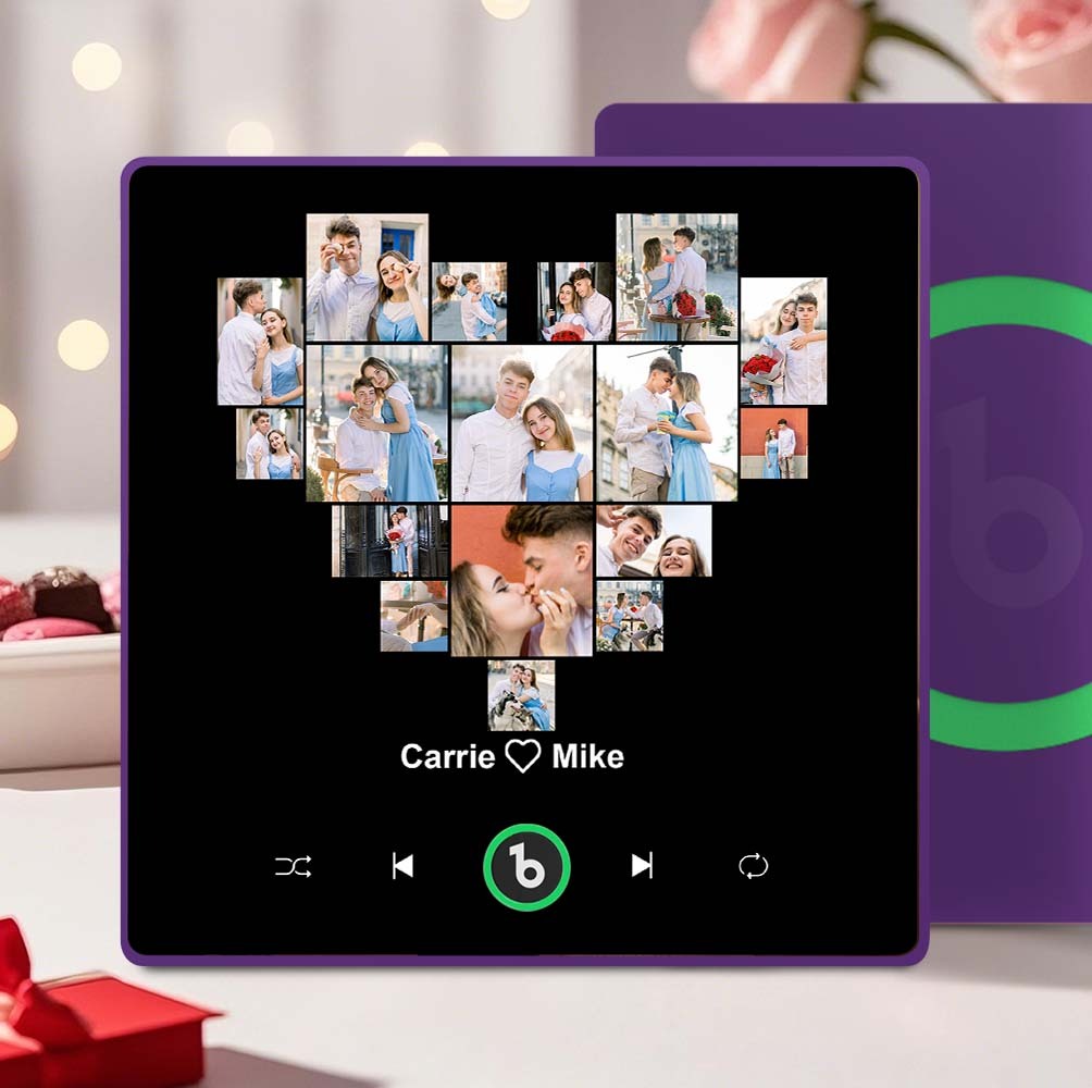 Custom Music & Photo Fridge Magnet FridgeBeats Pro Supports Bluetooth Connectivity