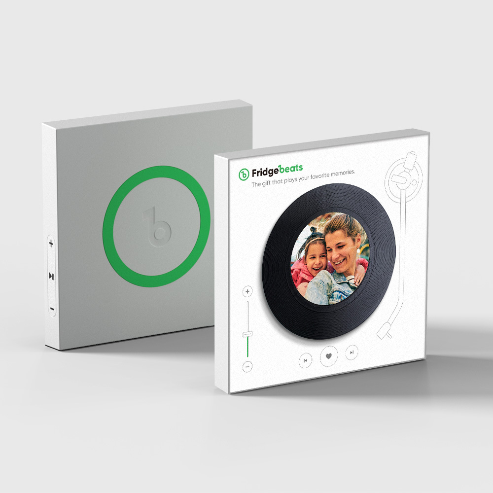 Custom Music Fridge Magnet Can Customize 1-6 Vinyl and Songs Gifts for Mum