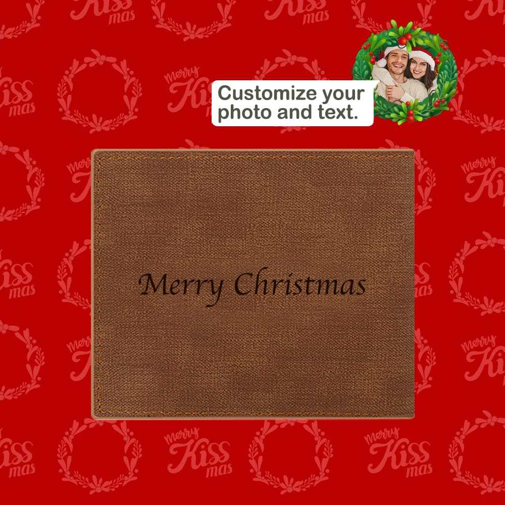 Christmas Gifts GiftLAB Custom Wallets Personalized Photo Wallet Gifts For Dad - Giftlab