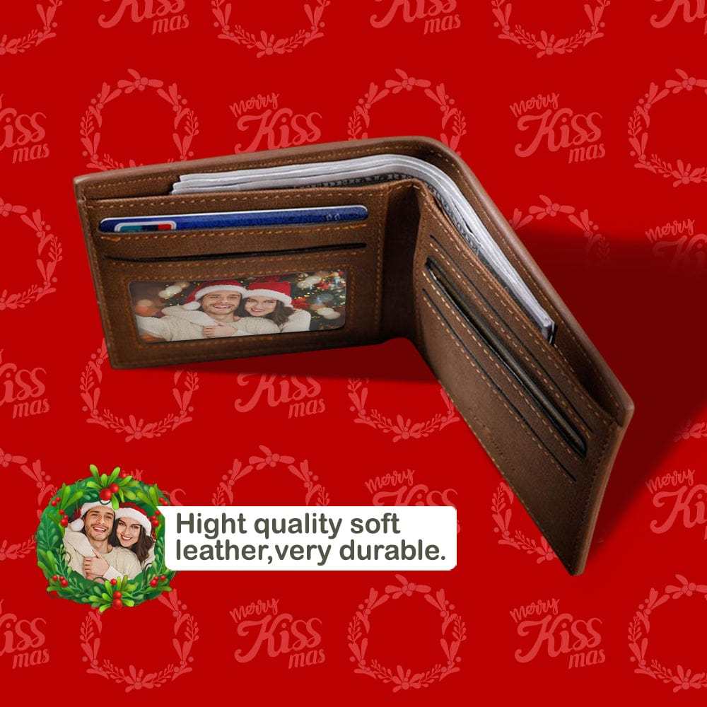 Christmas Gifts GiftLAB Custom Wallets Personalized Photo Wallet Gifts For Dad - Giftlab