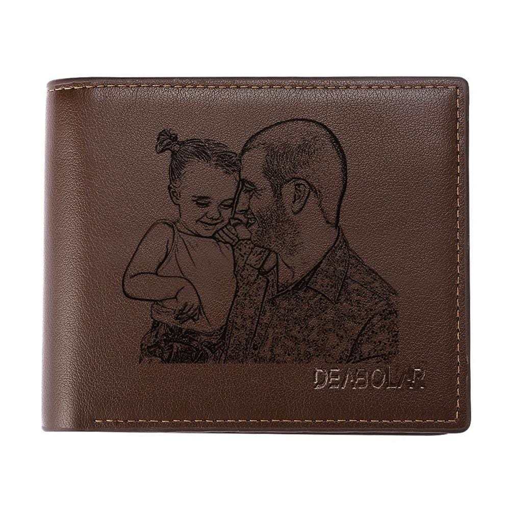 Father's Day Wallets Father's Day Gift Photo Wallet Gifts For Stepfather - Giftlab
