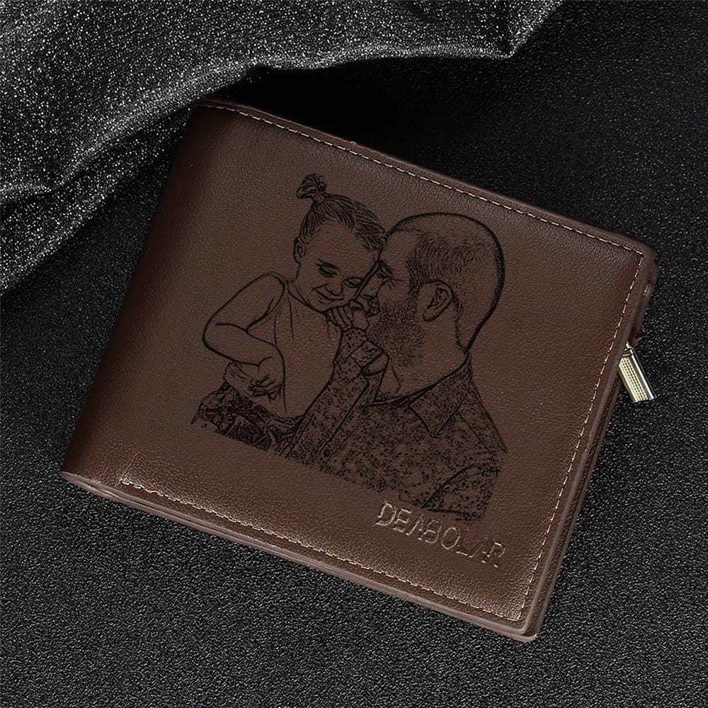 Father's Day Wallets Father's Day Gift Photo Wallet Gifts For Stepfather - Giftlab