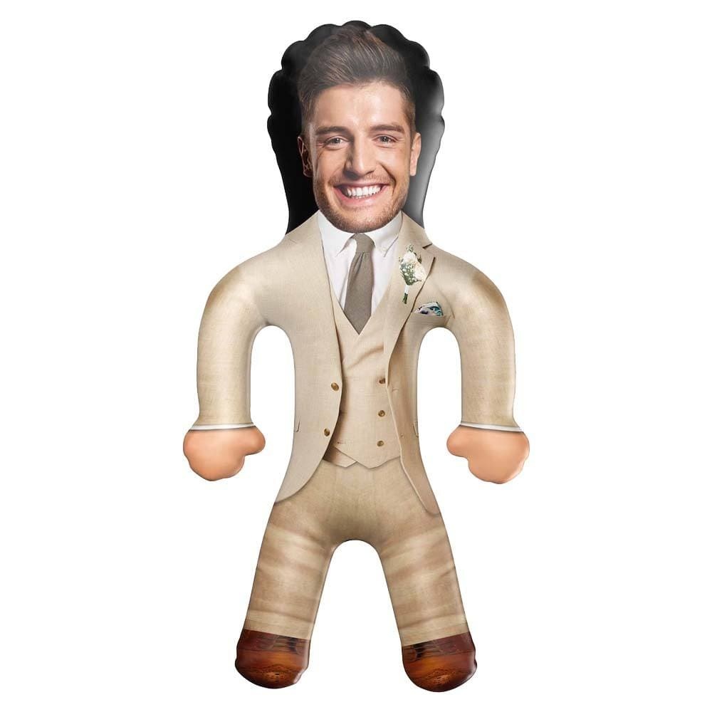 Personalized Groom Blow Up Dolls Inflatable Doll for Funny Wedding Gifts - Giftlab