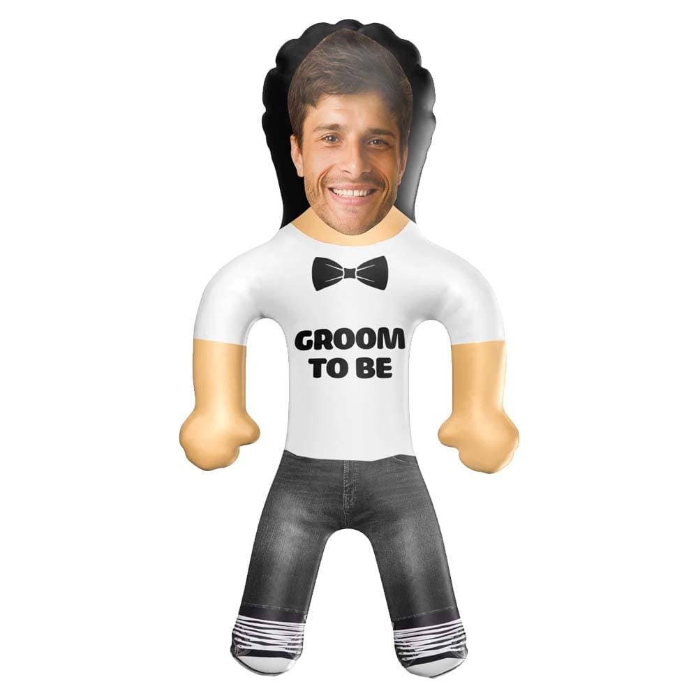 Custom Blow Up Dolls Personalized Groom to Be Blow Up Dolls Custom Funny Inflatable Doll for Wedding Gift - Giftlab