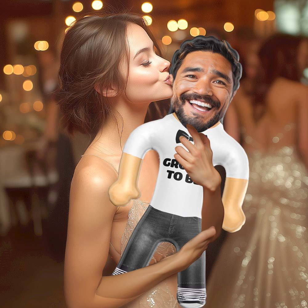 Custom Blow Up Dolls Personalized Groom to Be Blow Up Dolls Custom Funny Inflatable Doll for Wedding Gift - Giftlab