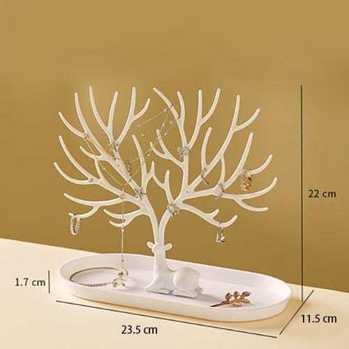 Jewelry Display Rack Jewelry Storage Rack Antler Tree Design - MyCustomBrickFigures