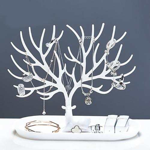 Jewelry Display Rack Jewelry Storage Rack Antler Tree Design - MyCustomBrickFigures