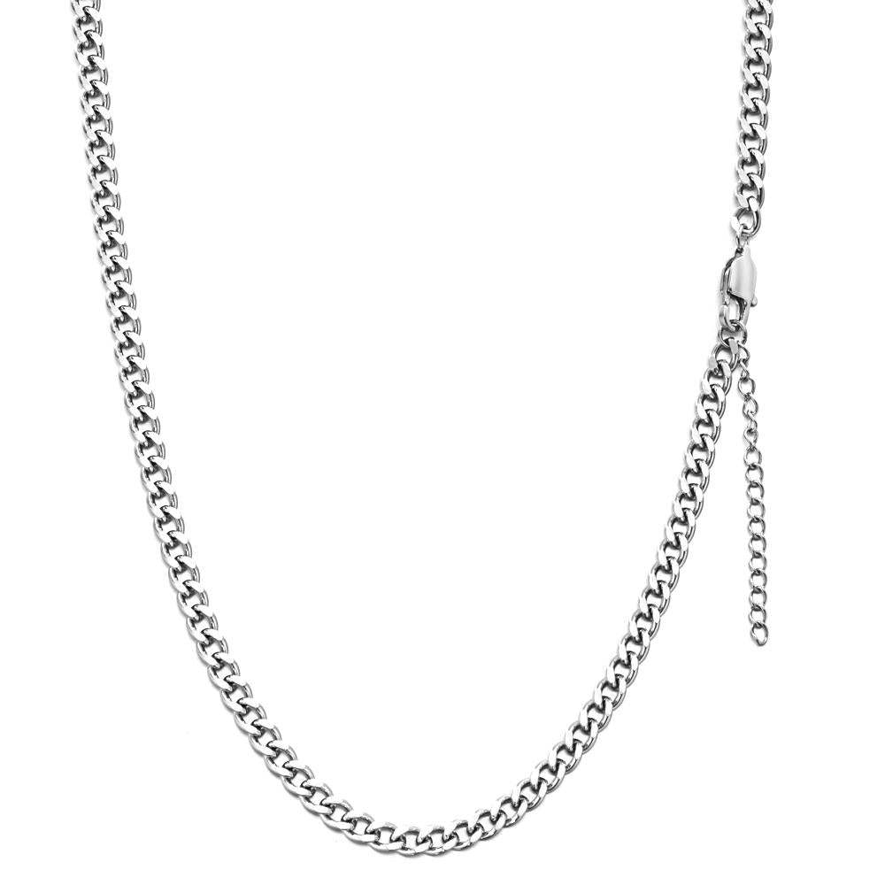 29.5in Silver Dog Tag Chain Length Adjustable For Men Women - MyCustomBrickFigures