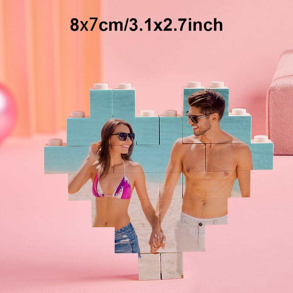 Custom Photo Building Brick Personalized Block Graduation Gifts for Friends - Giftlab
