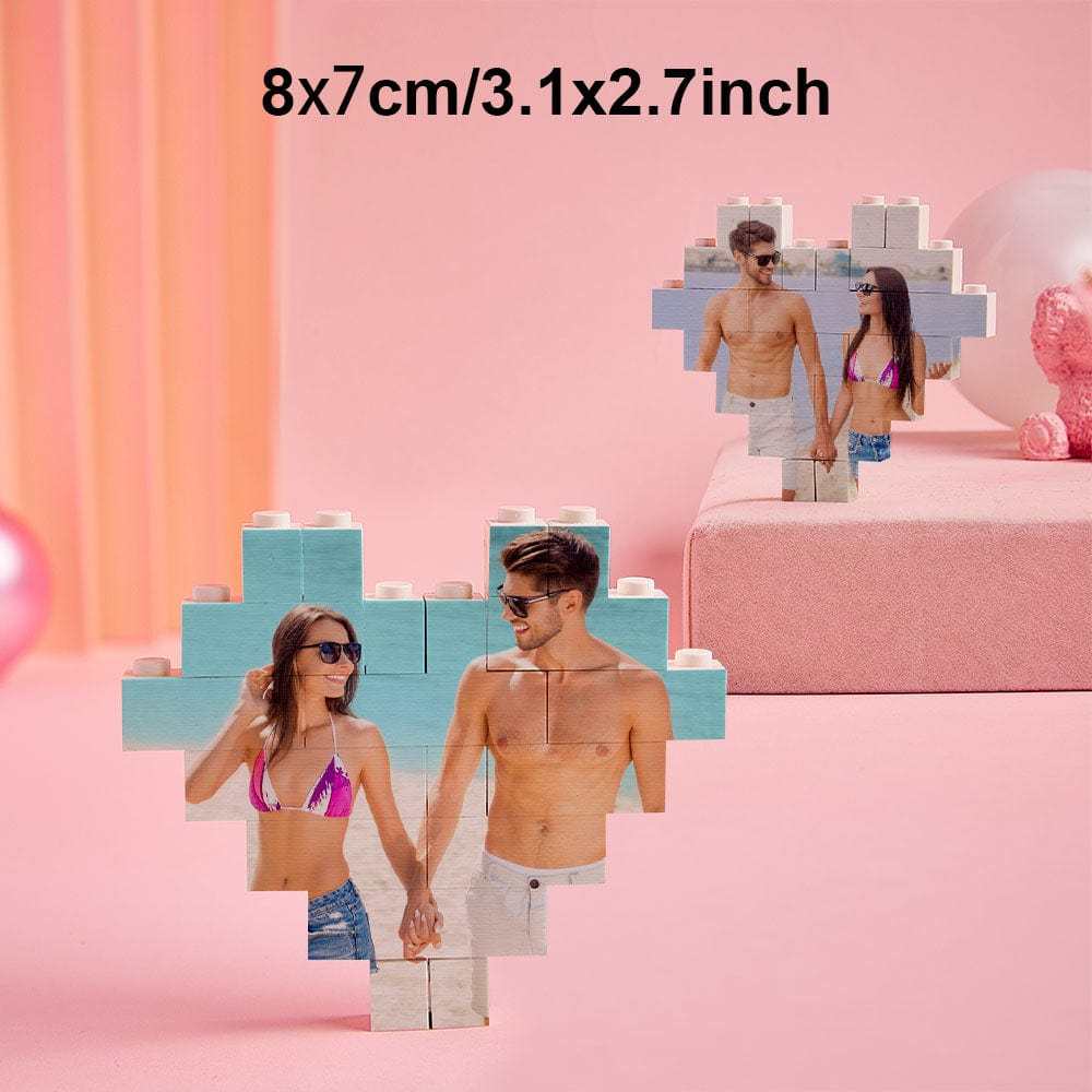 Custom Photo Building Brick Personalized Block Graduation Gifts for Friends - Giftlab
