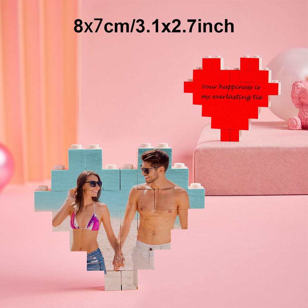 Custom Photo Building Brick Personalized Block Graduation Gifts for Friends - Giftlab