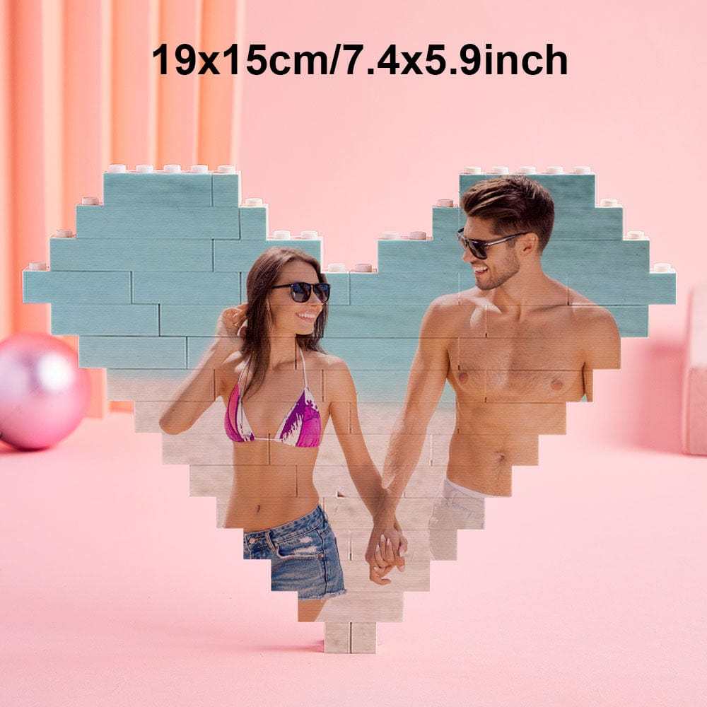 Custom Photo Building Brick Personalized Block Graduation Gifts for Friends - Giftlab