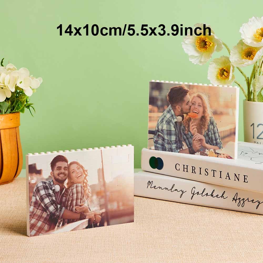 Custom Photo Building Brick Personalized Block Graduation Gifts for Friends - Giftlab