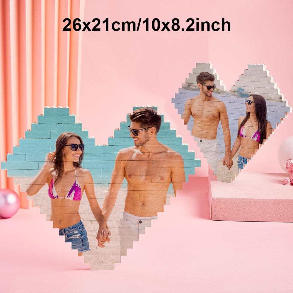 Custom Photo Building Brick Personalized Block Graduation Gifts for Friends - Giftlab