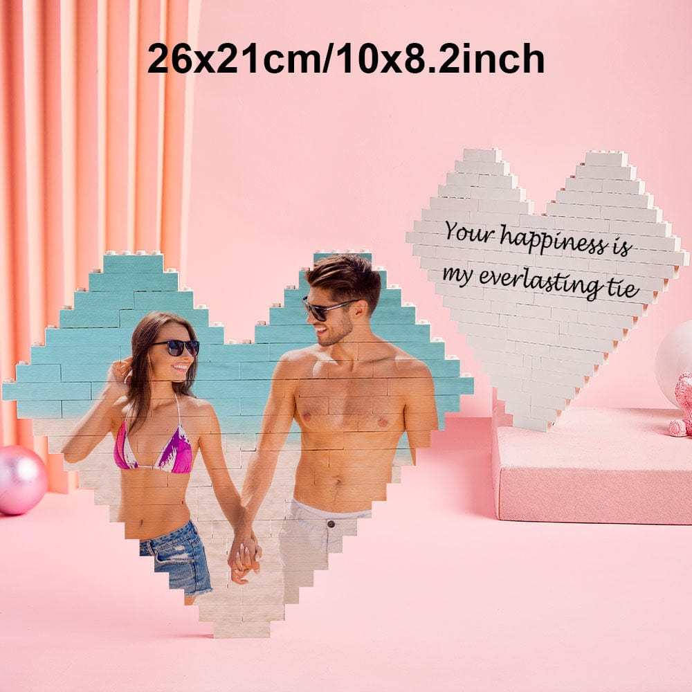 Custom Photo Building Brick Personalized Block Graduation Gifts for Friends - Giftlab