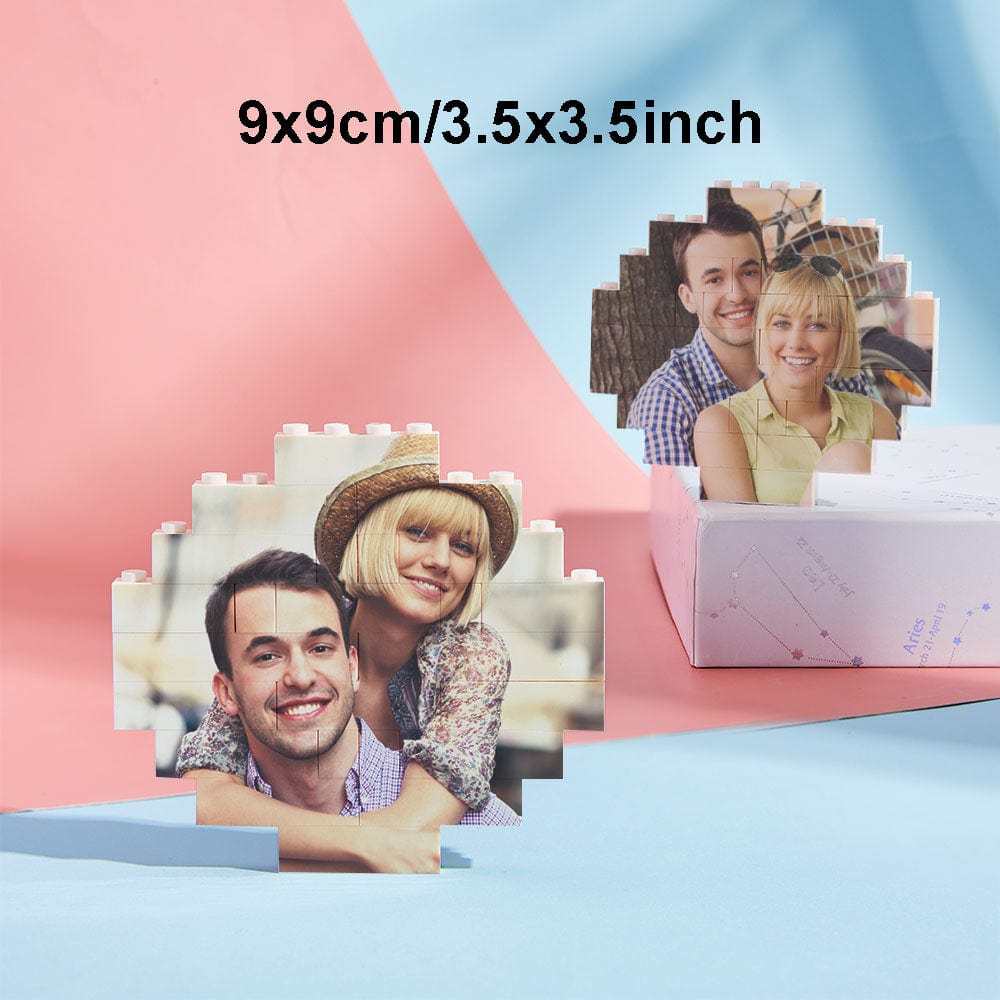 Custom Photo Building Brick Personalized Block Graduation Gifts for Friends - Giftlab