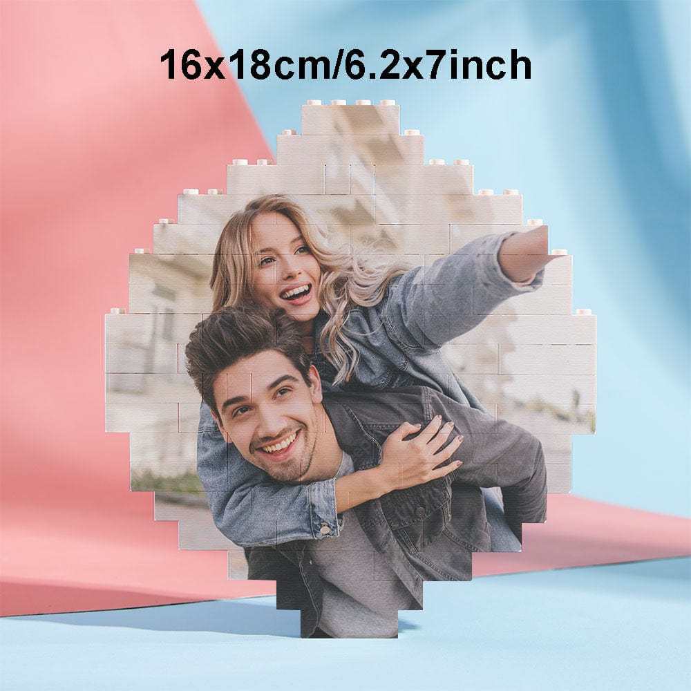 Custom Photo Building Brick Personalized Block Graduation Gifts for Friends - Giftlab