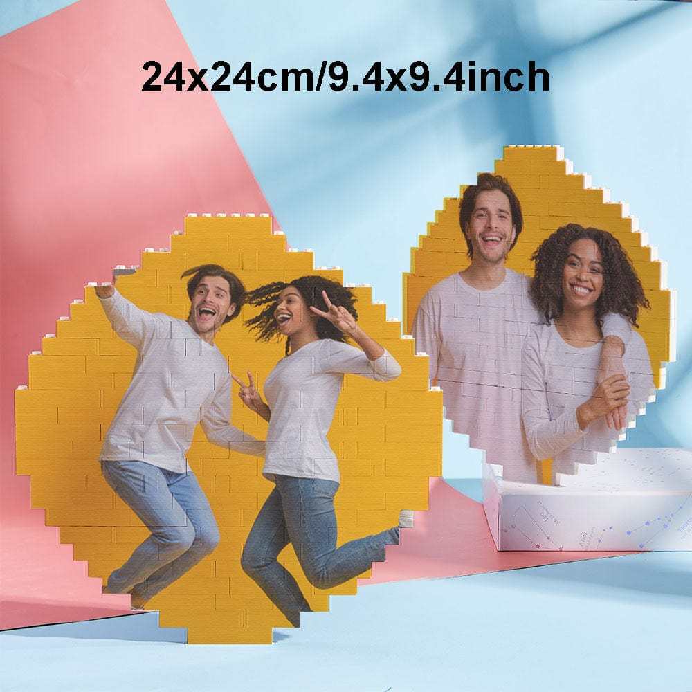 Custom Photo Building Brick Personalized Block Graduation Gifts for Friends - Giftlab