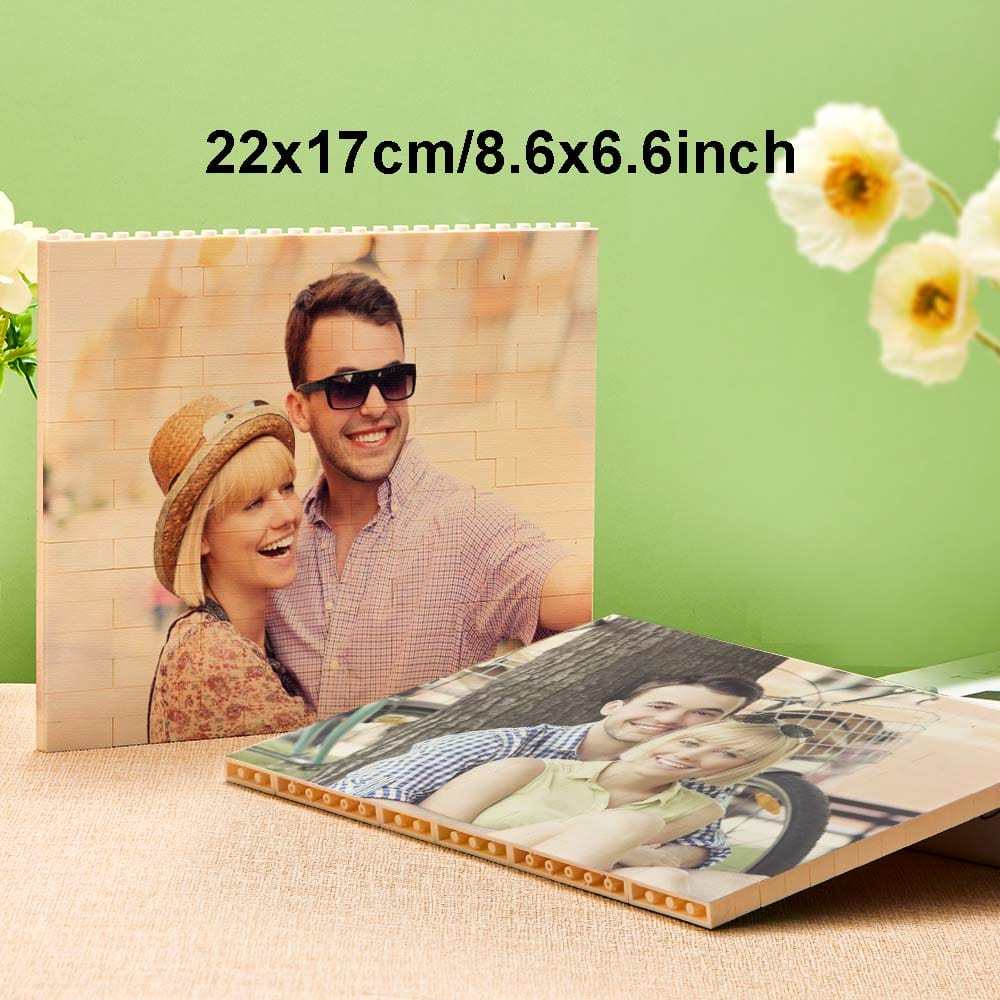 Custom Photo Building Brick Personalized Block Graduation Gifts for Friends - Giftlab