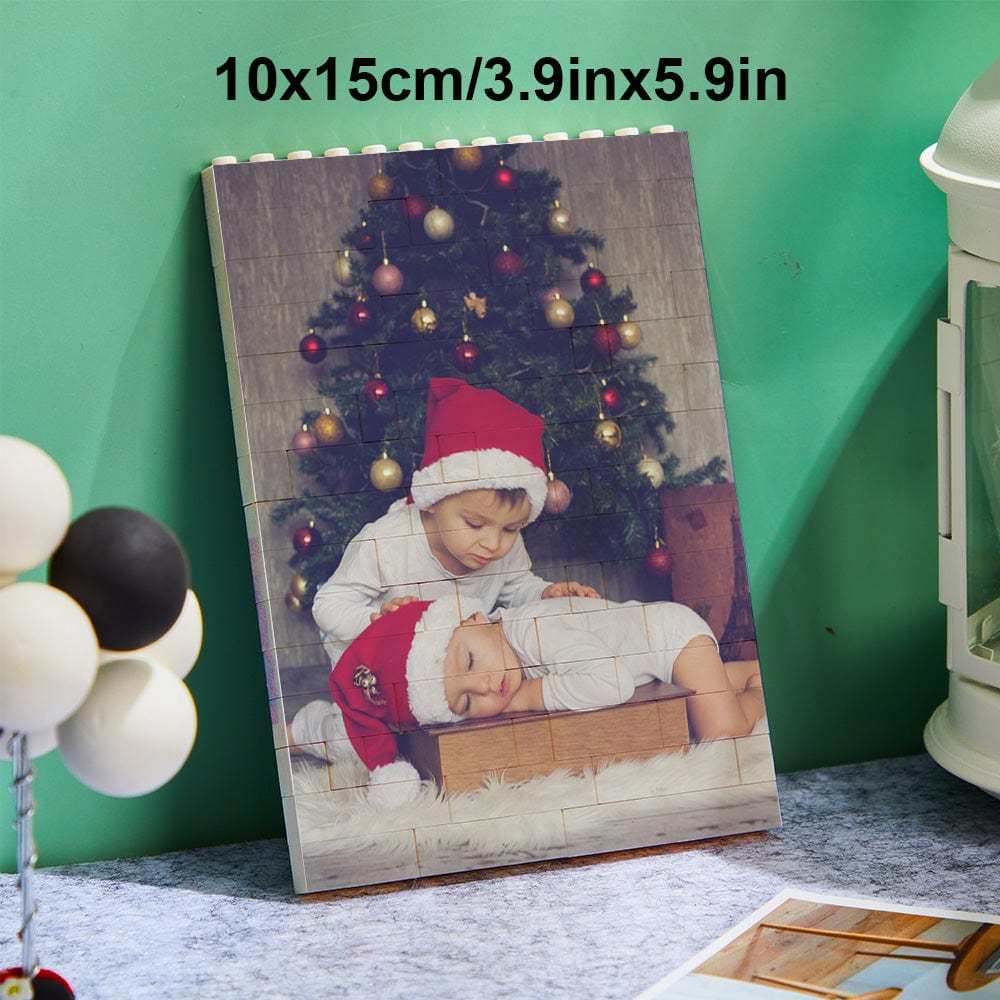 Custom Photo Building Brick Personalized Block Graduation Gifts for Friends - Giftlab