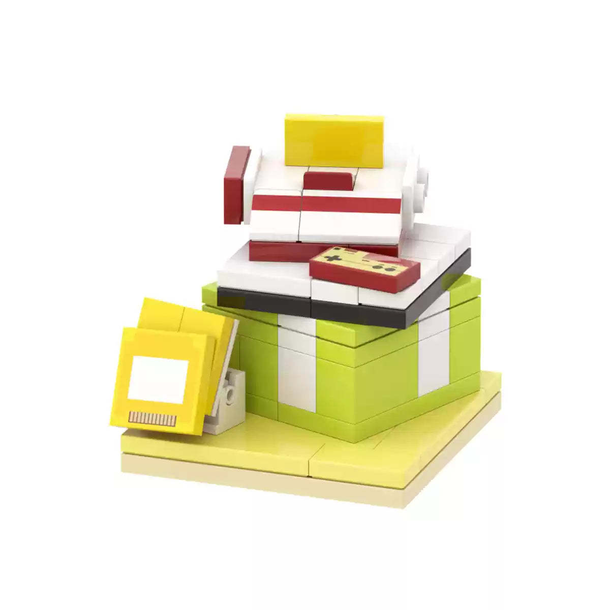 Game Consoles Accessories - My Custom BrickHeadz
