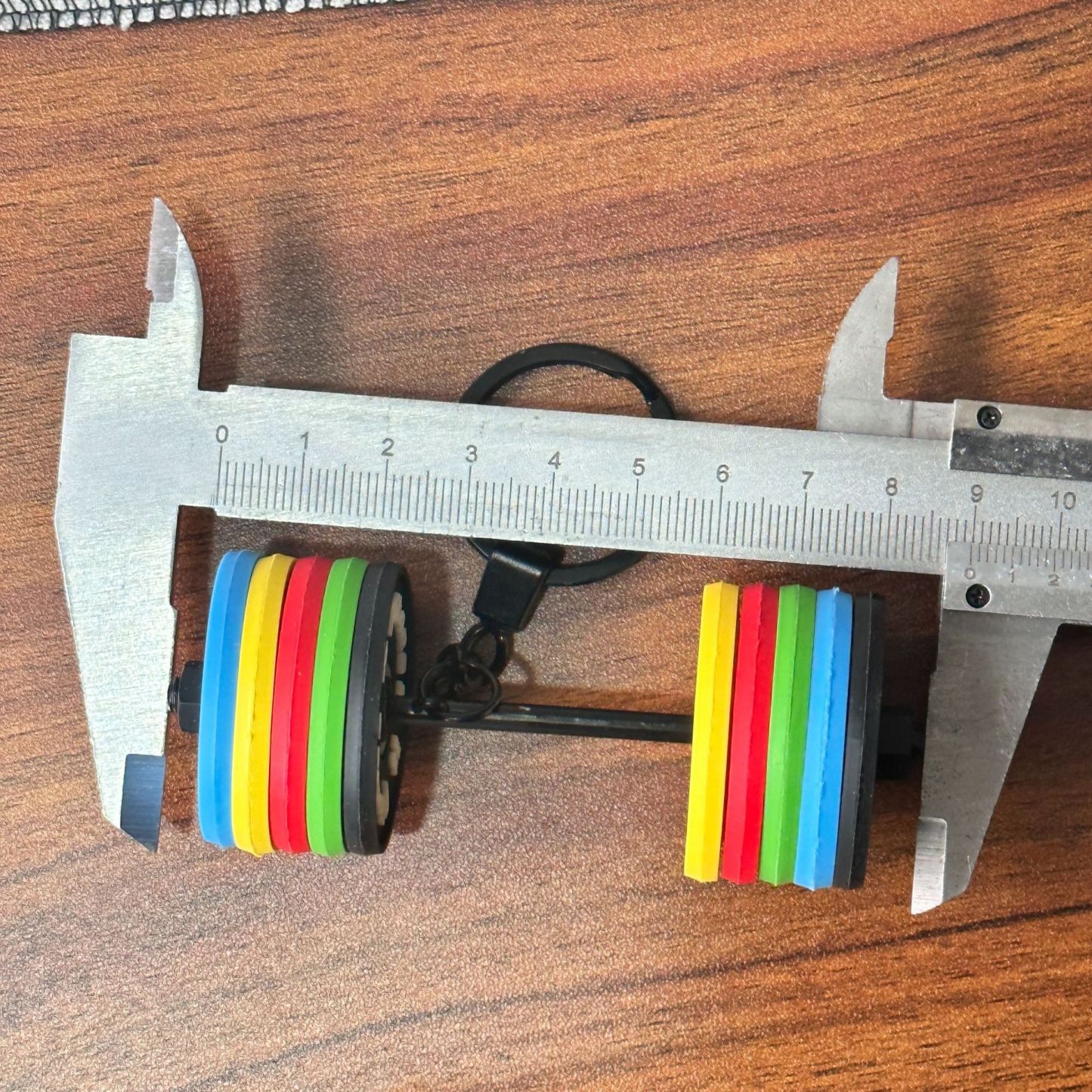 Weightlifting Equipment Keychain Accessories Equipment Removable Mini Backpack Keychain