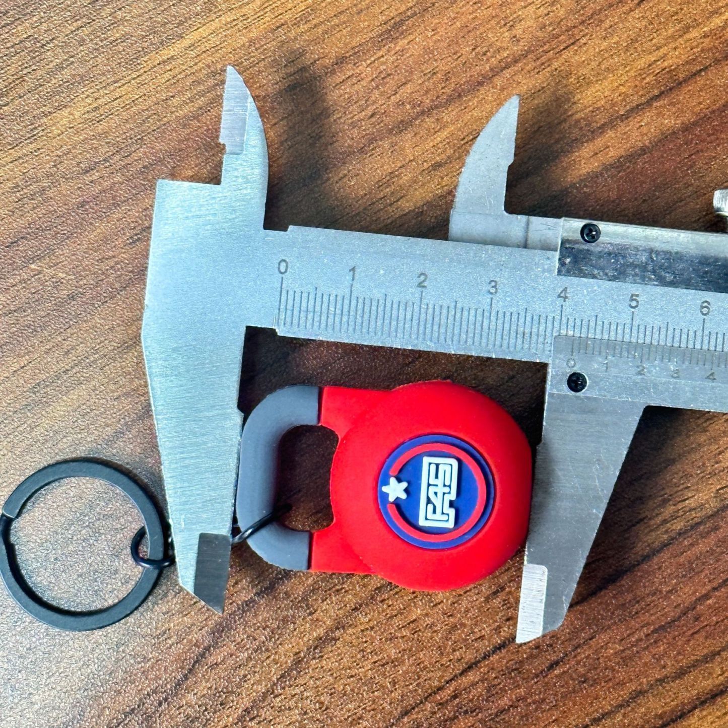 Bell Kettle Keychain Accessories Equipment Pendant Metal Mini Backpack Keychain