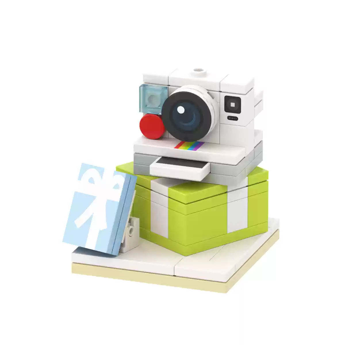 White Camera Accessories - My Custom BrickHeadz