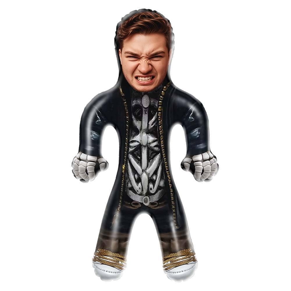Mr. Skeleton, Customized Halloween Air Minime Doll Personalized Blow Up Doll For Him - Giftlab