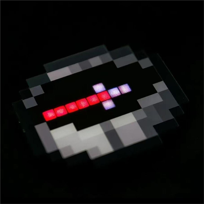 Pixel Compass Toy Keychain Simple Pendant Gift - MyCustomBrickFigures