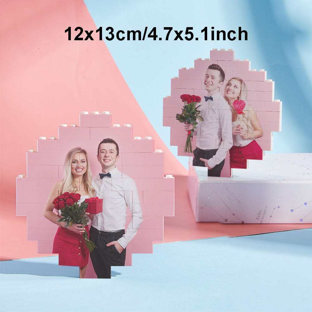 Custom Photo Building Brick Personalized Block Graduation Gifts for Friends - Giftlab