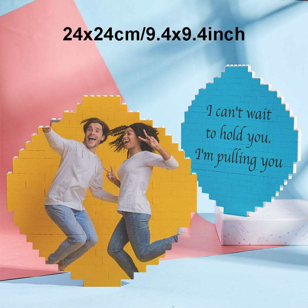 Custom Photo Building Brick Personalized Block Graduation Gifts for Friends - Giftlab