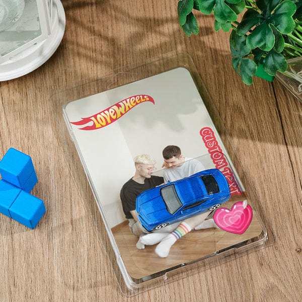 Custom Dream Car Toy - The Perfect Birthday Gift Father's Day Gift for Husband or Dad - Giftlab