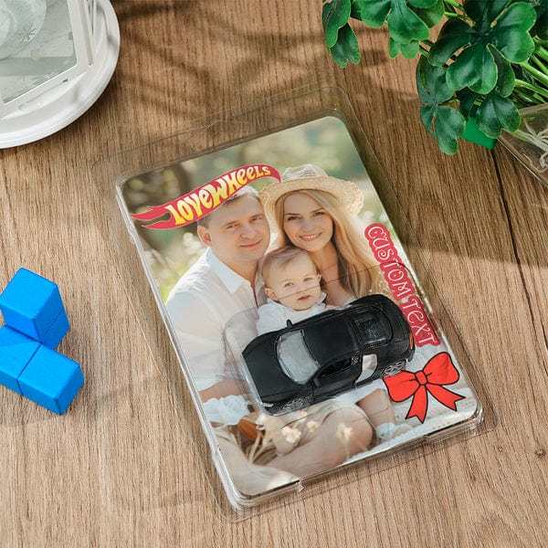 Custom Dream Car Toy - The Perfect Birthday Gift Father's Day Gift for Husband or Dad - Giftlab